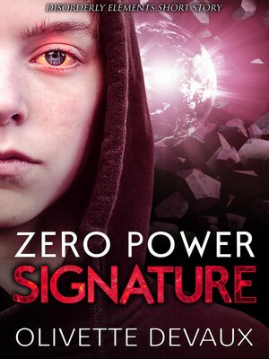 cover image of Zero Power Signature